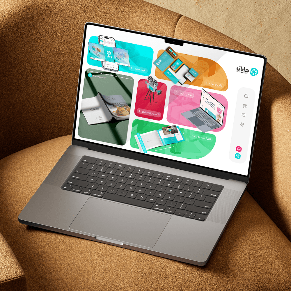 انواع طراحی وب سایت در کرج